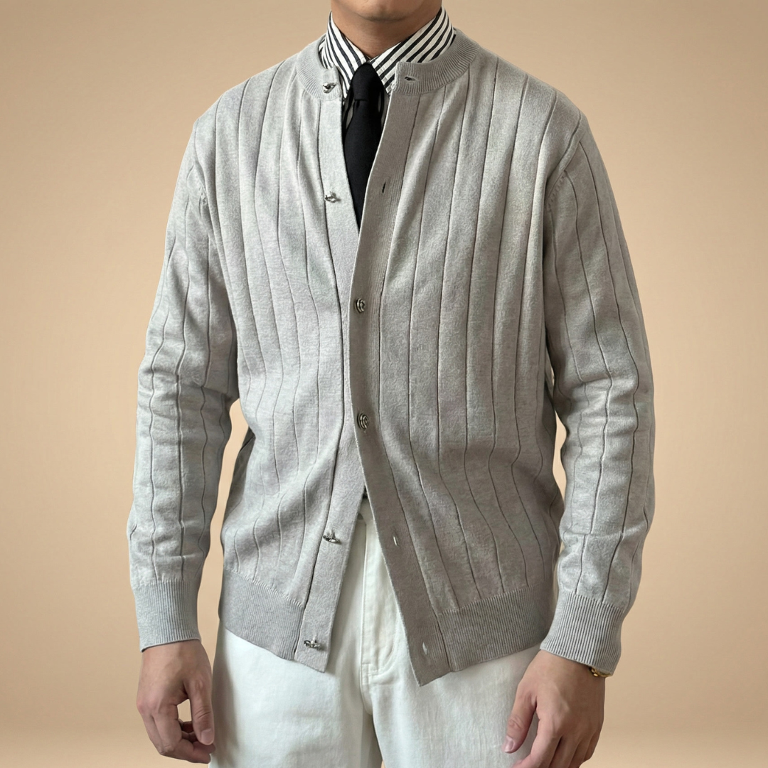 Marc Tizian Striped Cardigan