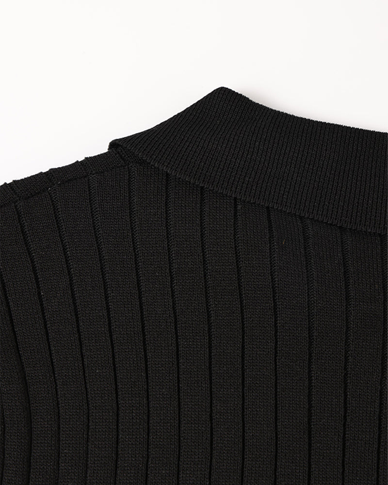 Amalfi Knitted Polo Shirt