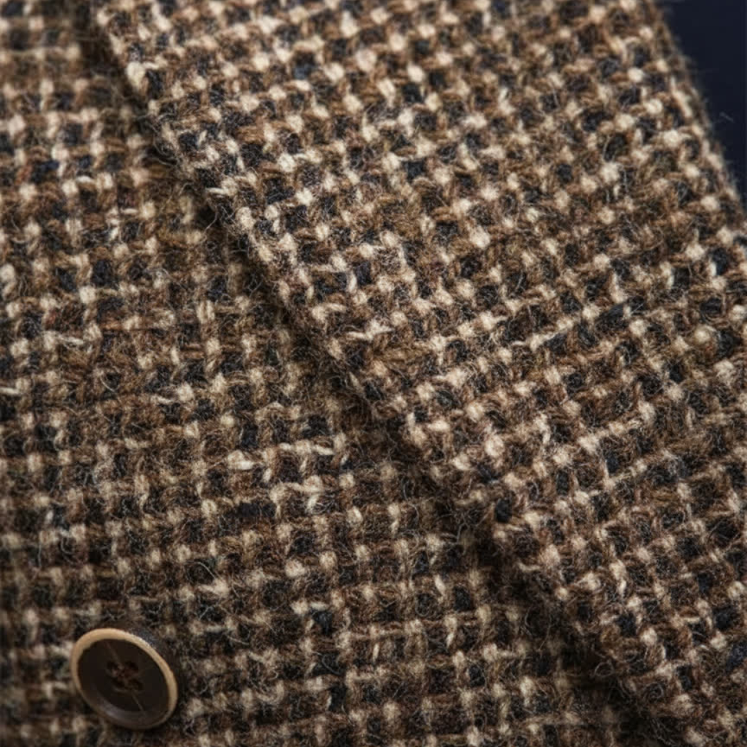 Lorenzzo Matteo Double-Breasted Blazer