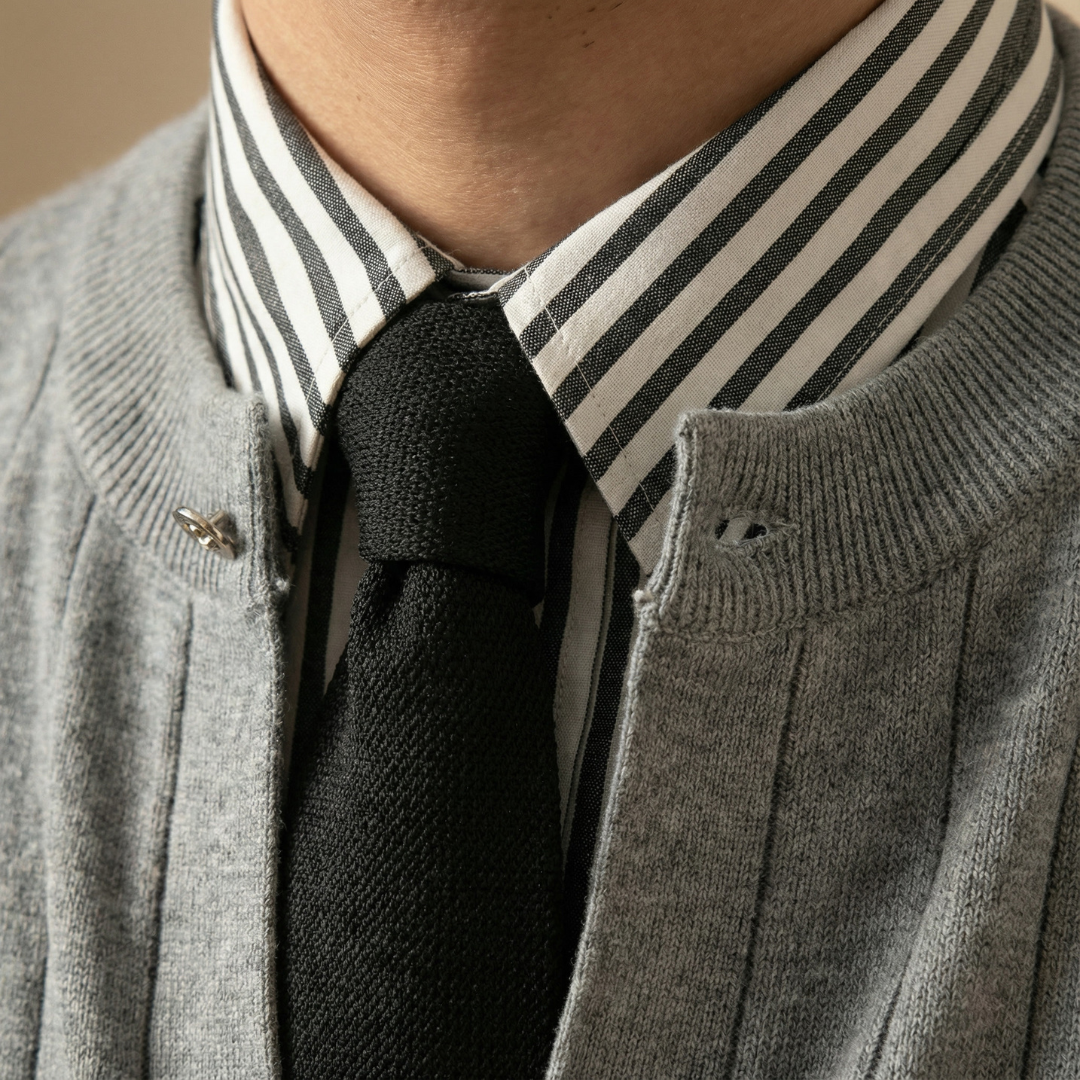 Marc Tizian Striped Cardigan