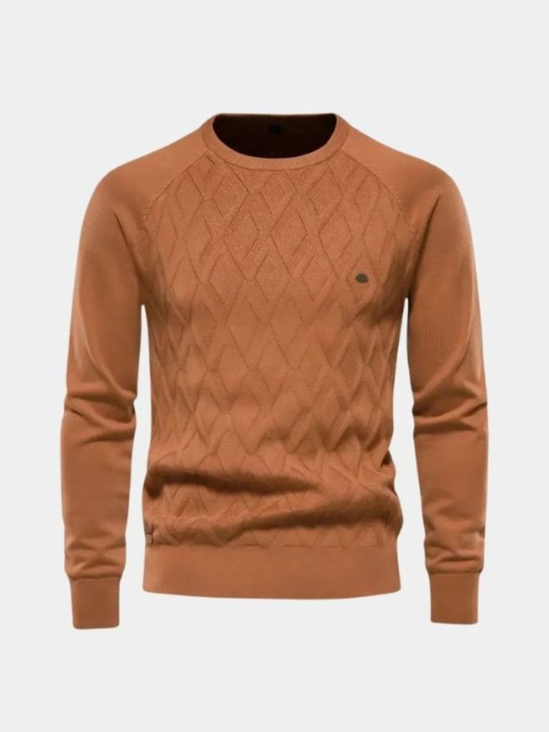 Minimalist Knit Pullover - Fayymont Co