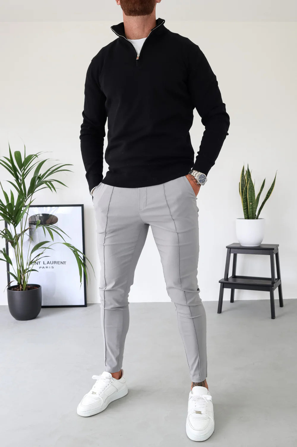 Heritage Half-Zip