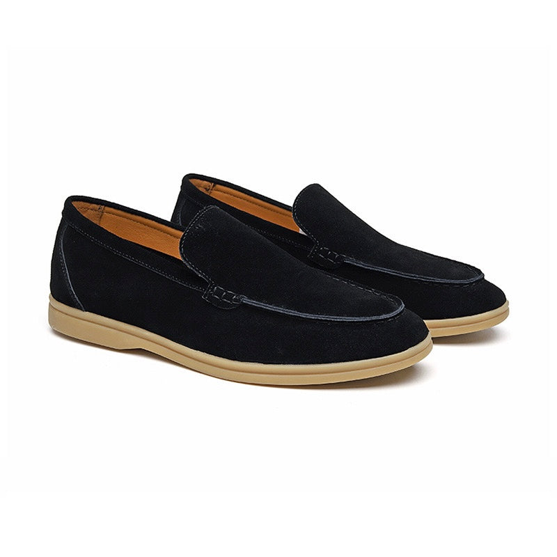 Mocassins en daim Hallstatt Old Money