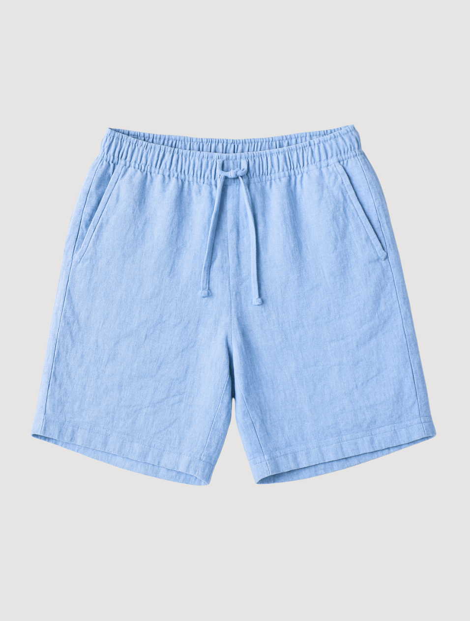 Ascott Leinen Shorts – Blau