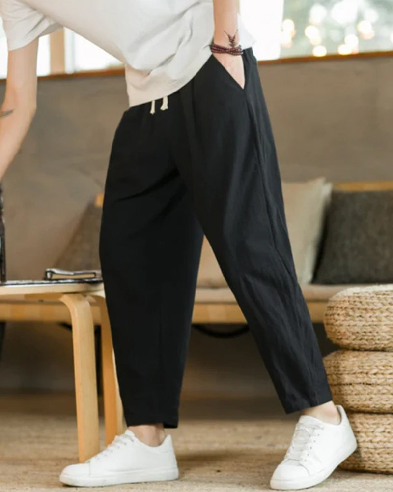 Fayymont Cancun Cotton Pantalon