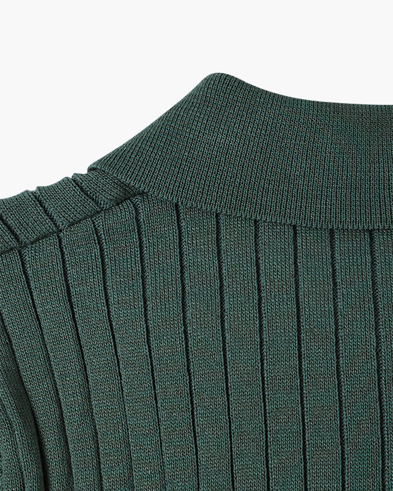 Amalfi Knitted Polo Shirt