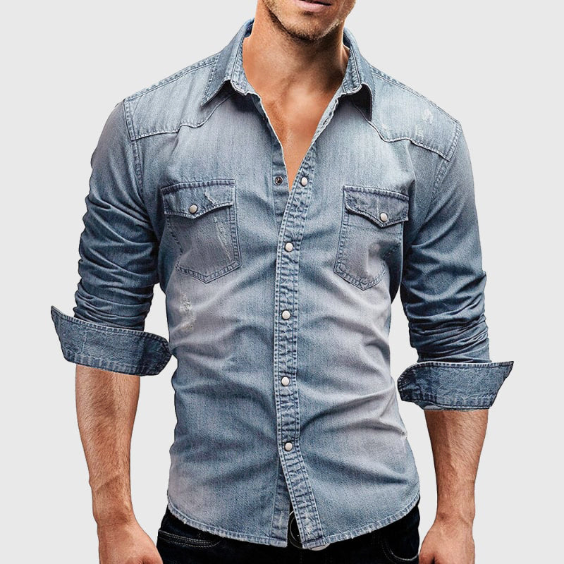 Laurence Selvedge Denim Overshirt