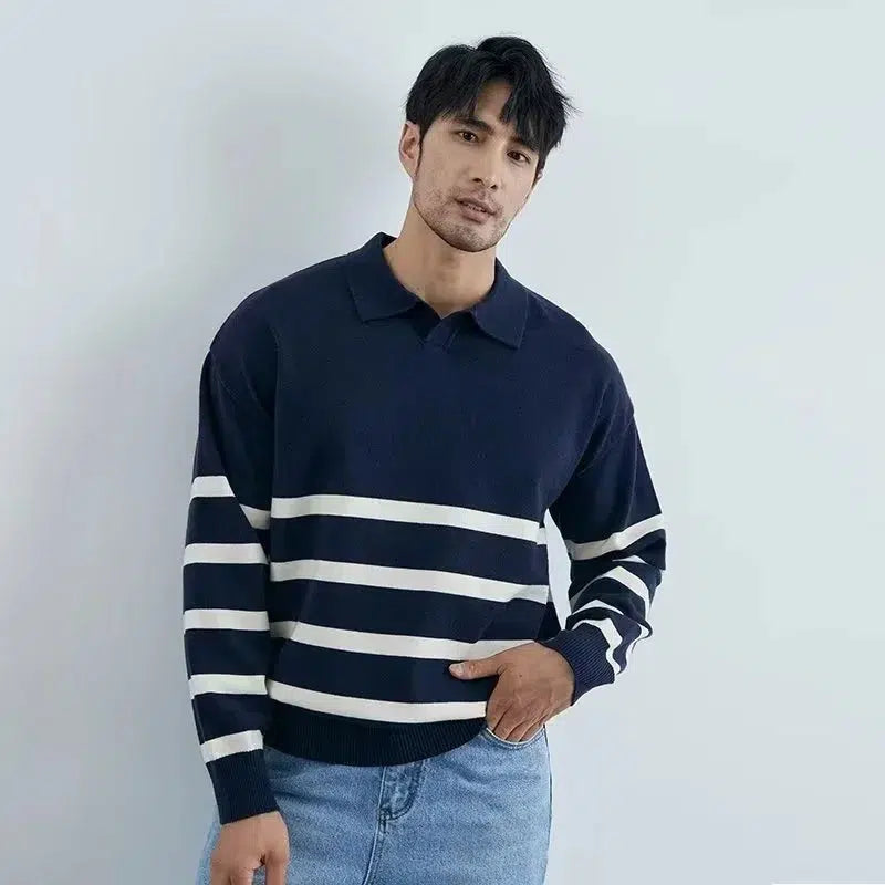 Hampstead Long-Sleeve Polo