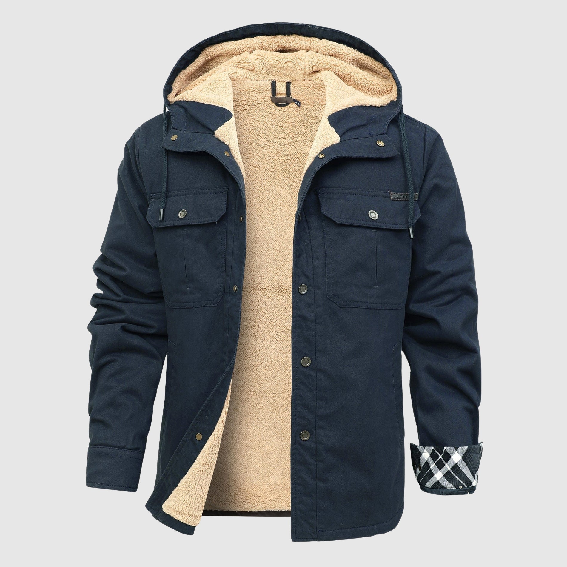 Cold-Weather Shield Men’s Fleece Jacket