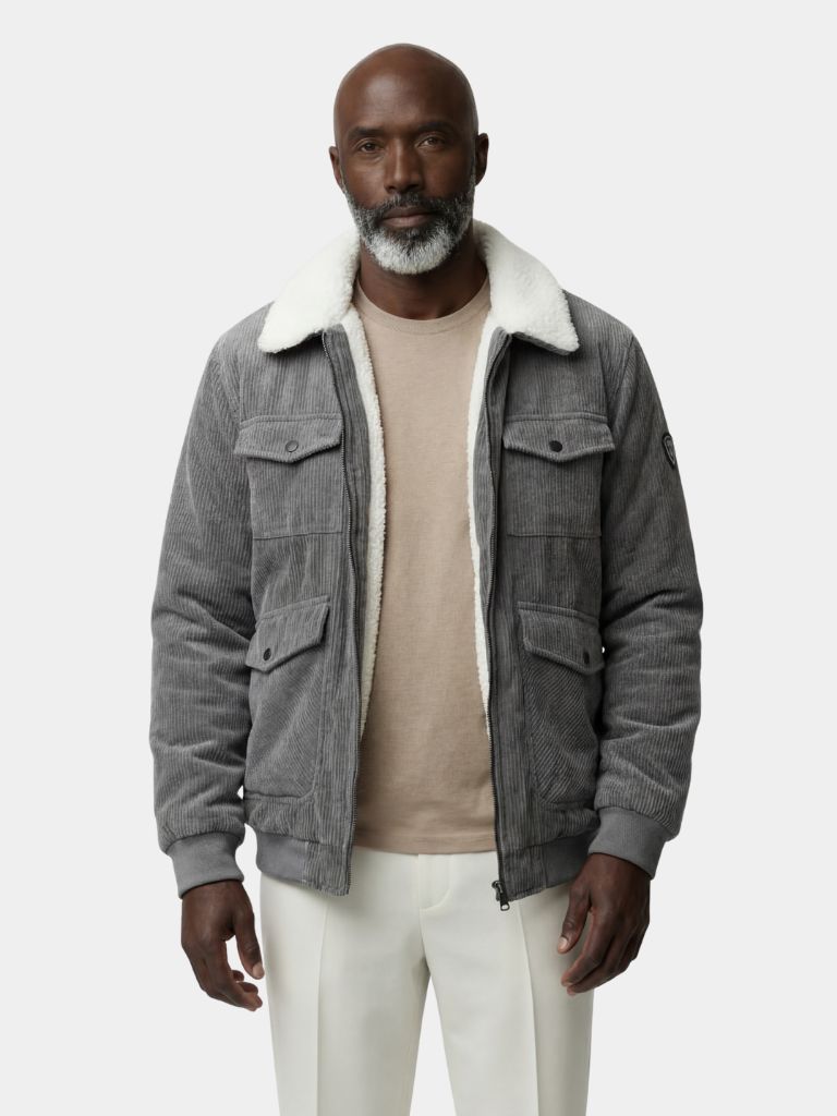 Iron Sherpa Cargo Jacket - Fayymont Co
