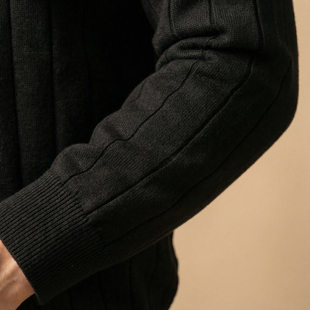 Marc Tizian Striped Cardigan