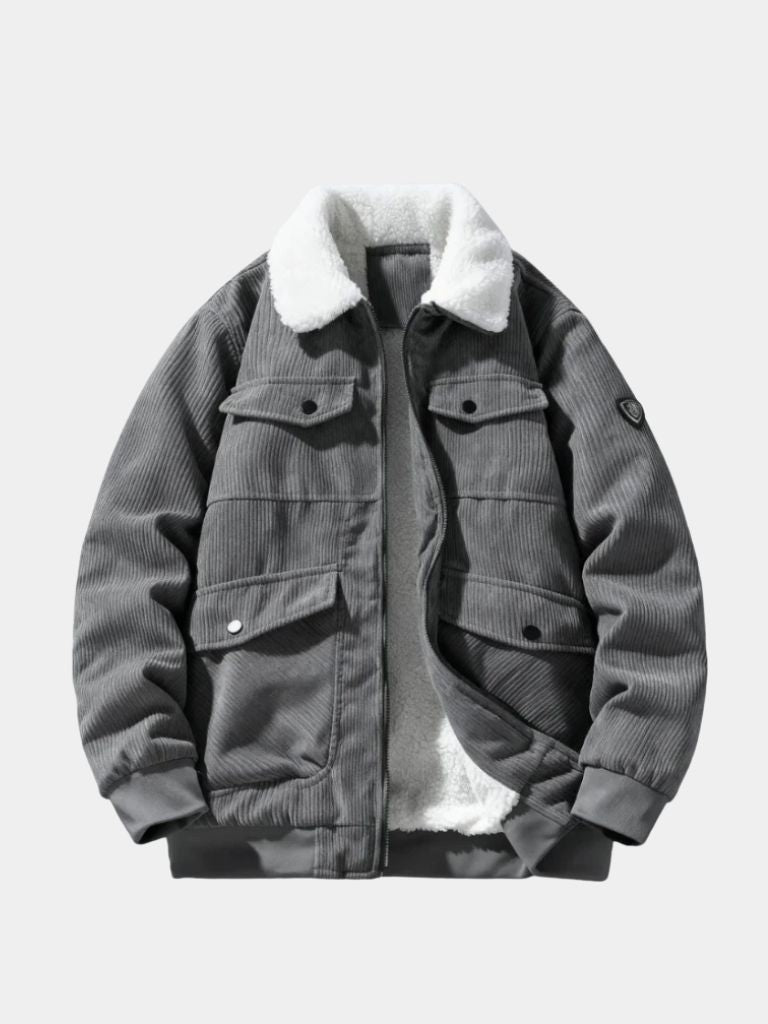 Iron Sherpa Cargo Jacket - Fayymont Co
