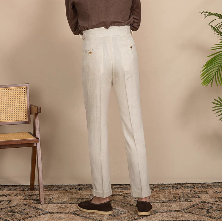 Pantalon plissé Gurkha édition limitée