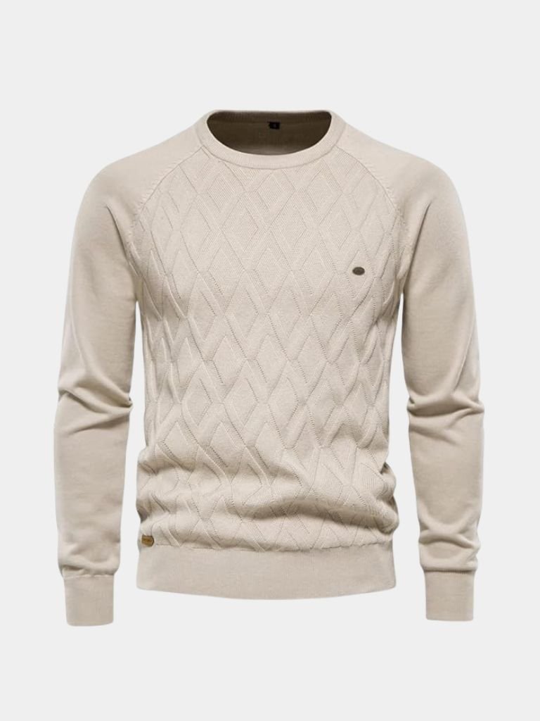 Minimalist Knit Pullover - Fayymont Co