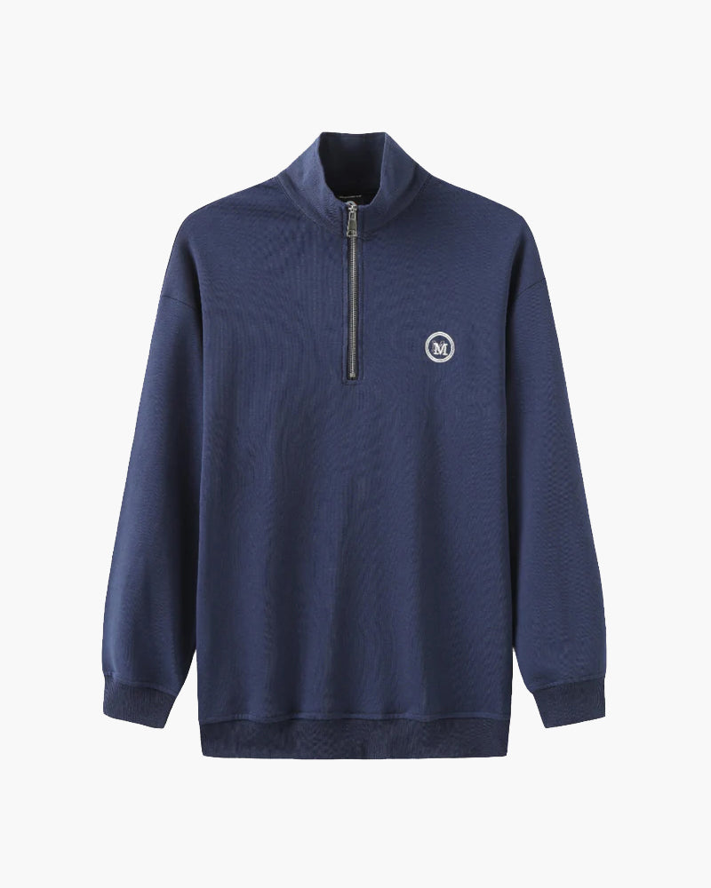 Miami Baumwolle Reißverschlussjacke