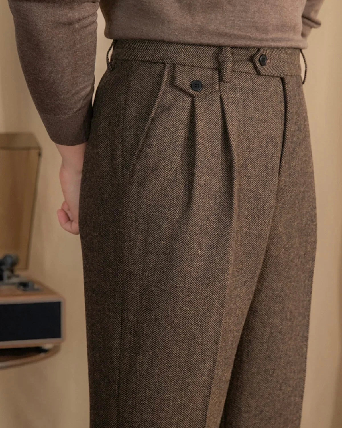Mayfair Trousers - Fayymont Co
