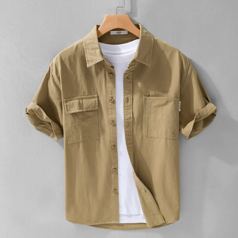 Somerset Lapel Shirt