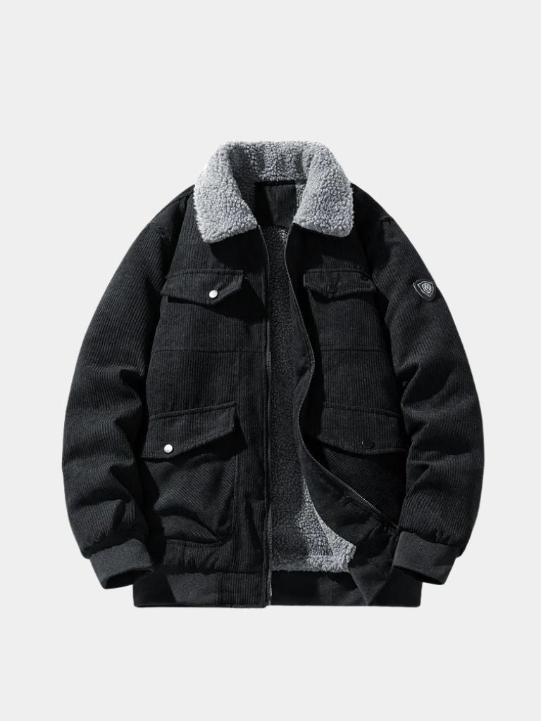 Iron Sherpa Cargo Jacket - Fayymont Co