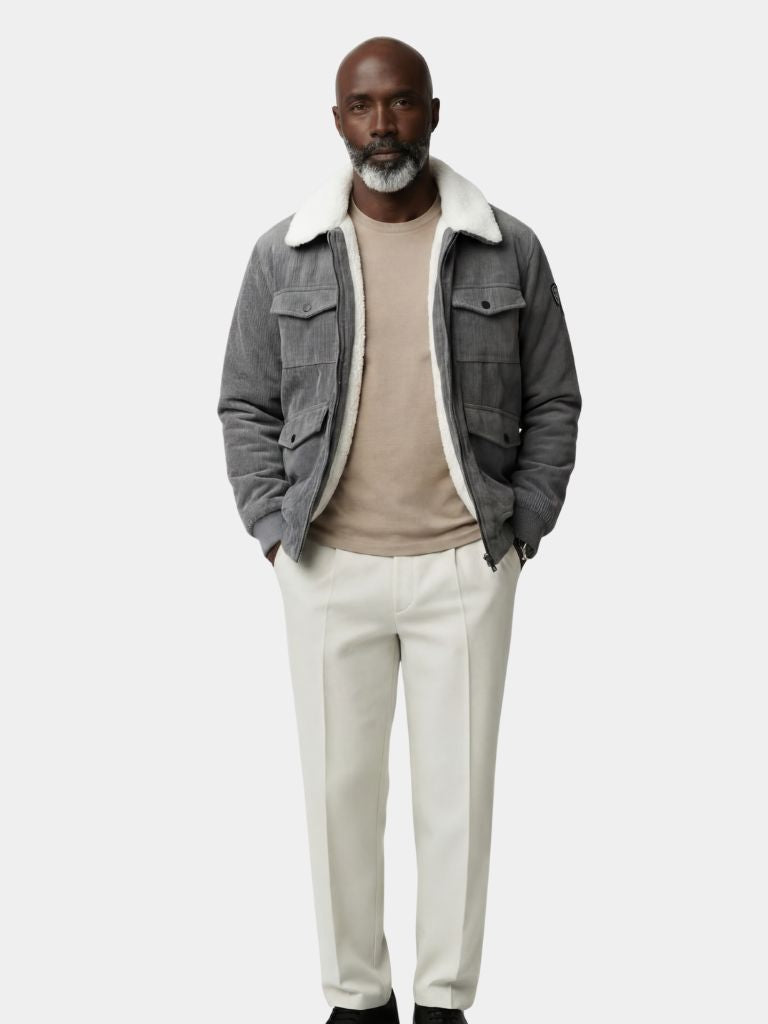 Iron Sherpa Cargo Jacket - Fayymont Co