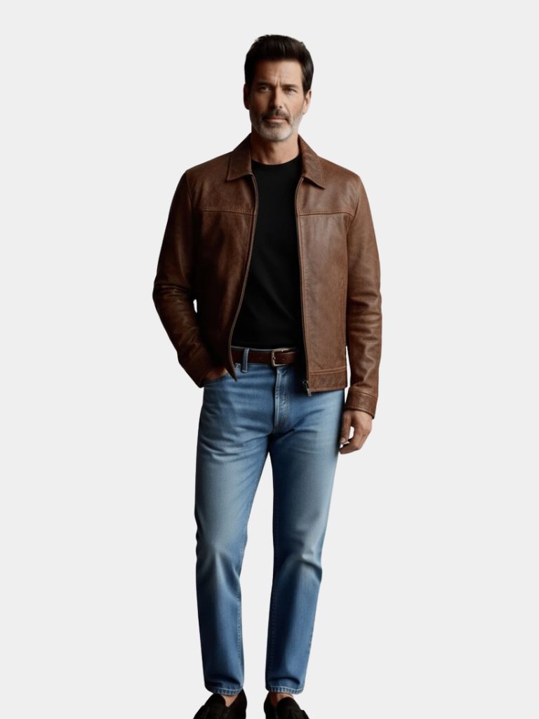 Regent Estate Leather Jacket