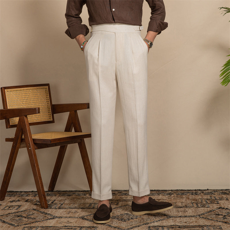 Pantalon plissé Gurkha édition limitée