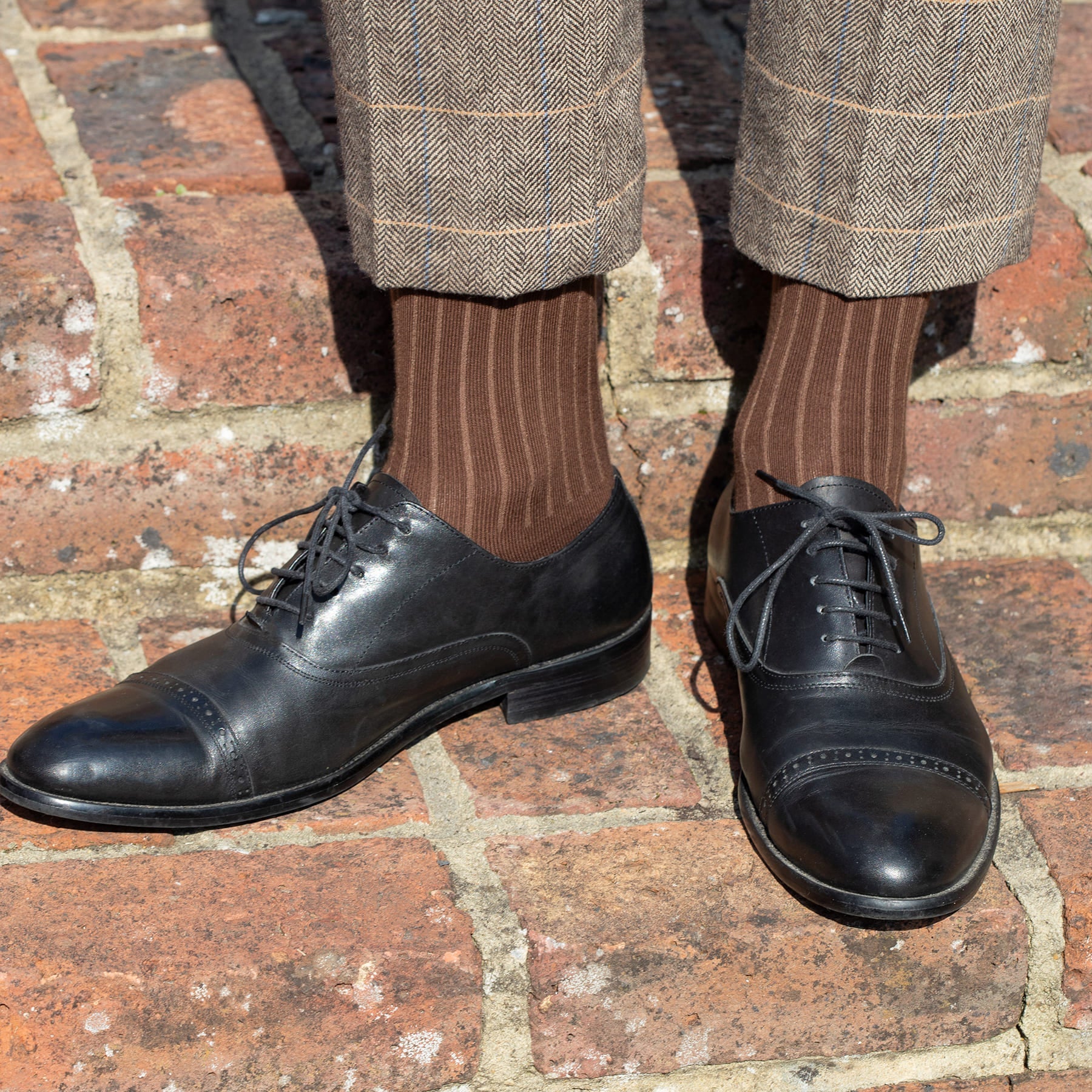 3er-Pack essentielle Herrensocken - Pima-Baumwolle