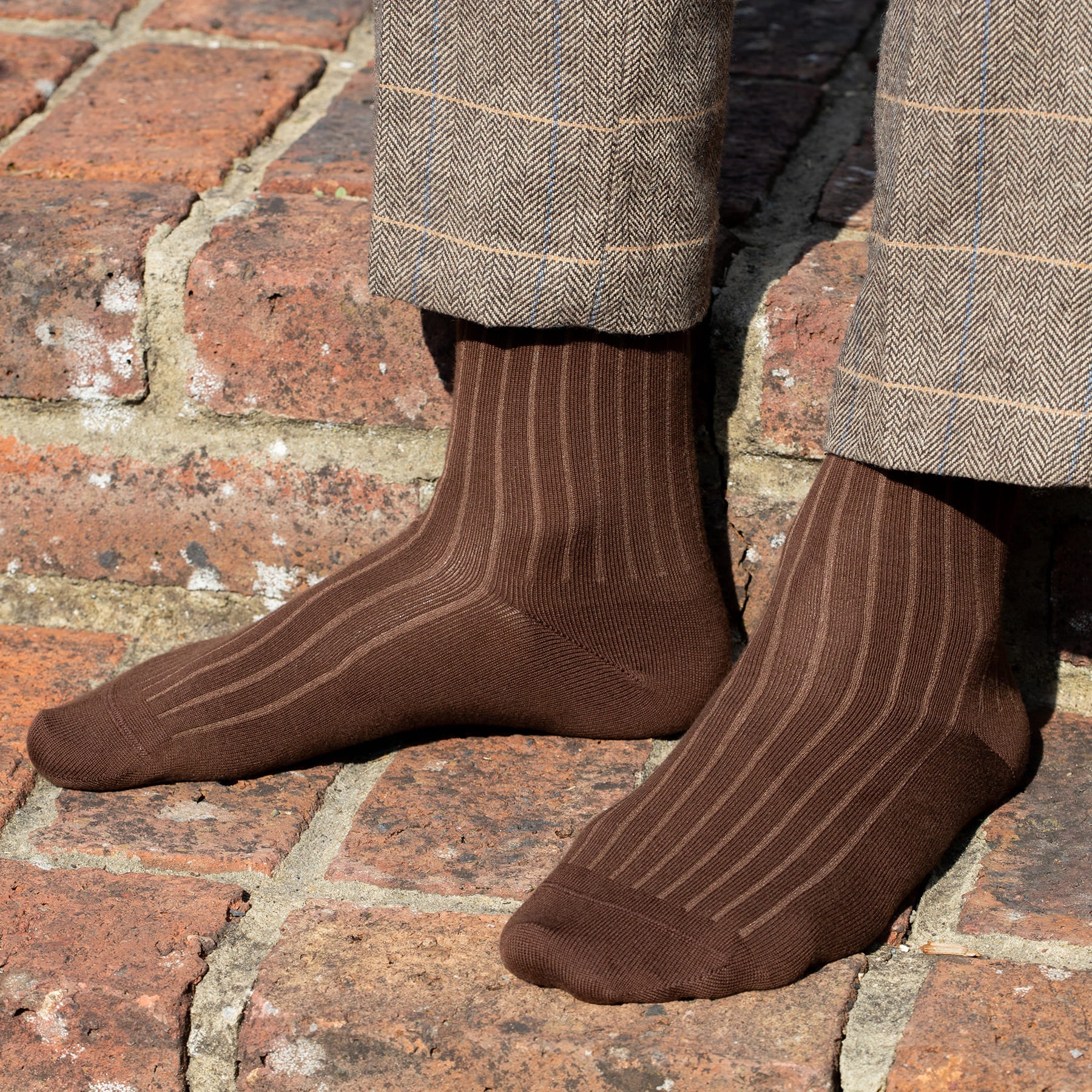 3er-Pack essentielle Herrensocken - Pima-Baumwolle
