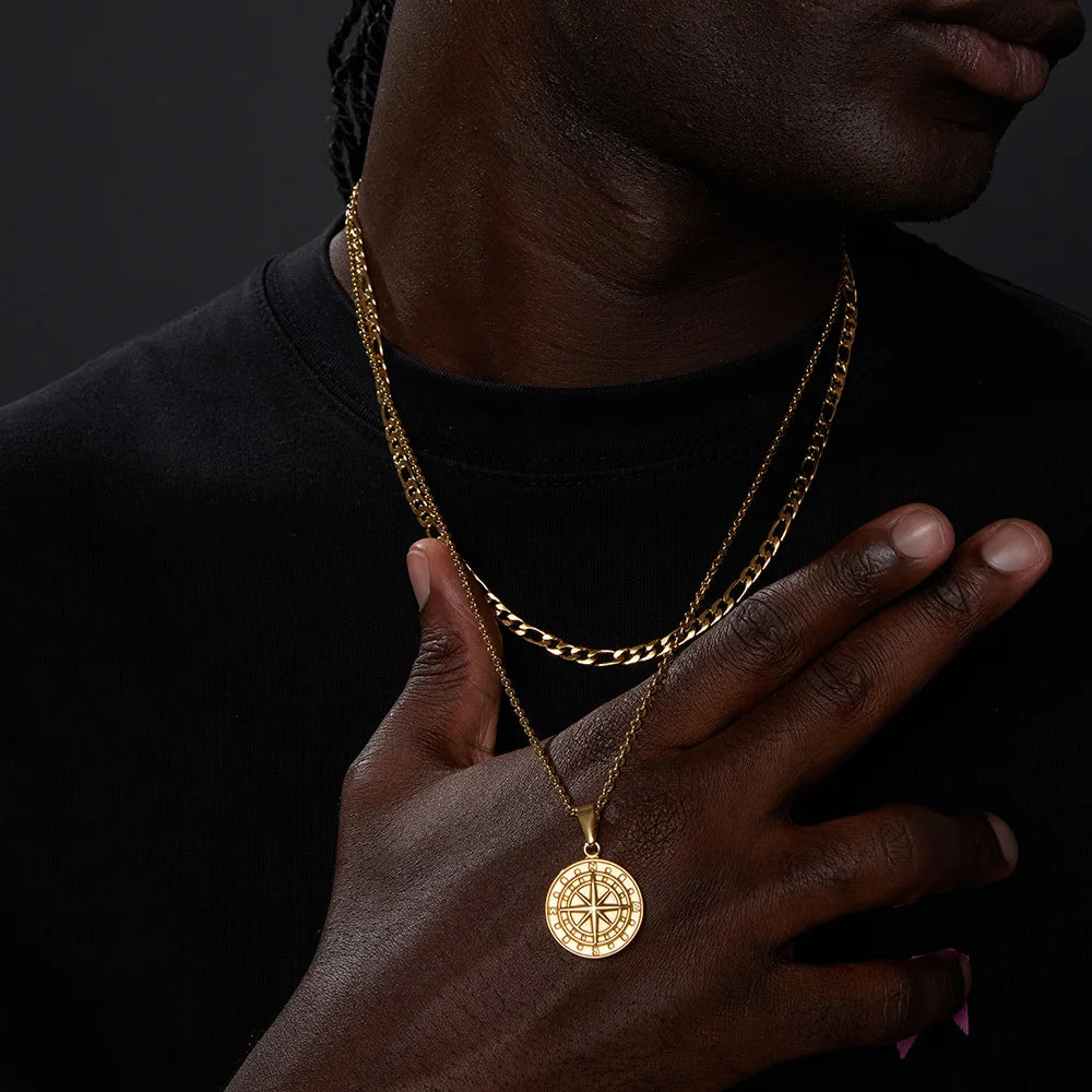 Pendentif Mayfair Sovereign – Collier pièce de monnaie ancienne richesse