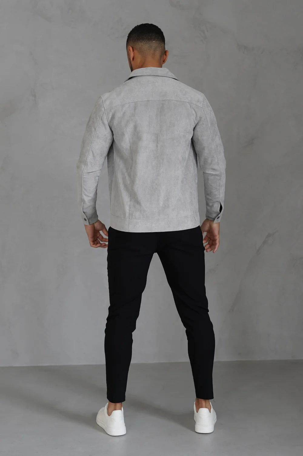 Ascot Suede Jacket