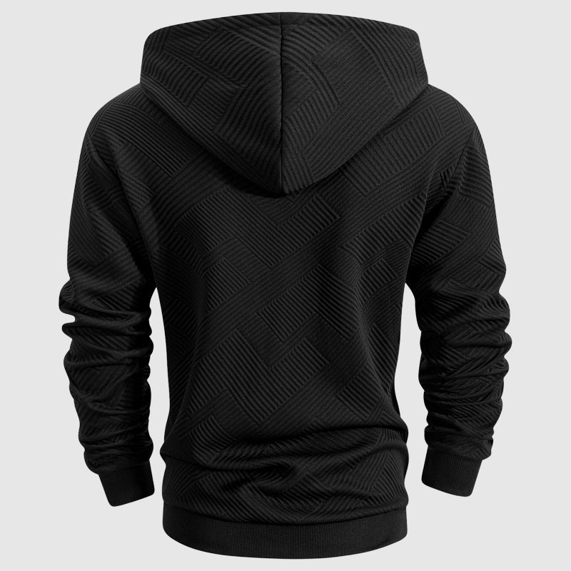 Titan Kapuzenpullover mit strukturiertem Muster