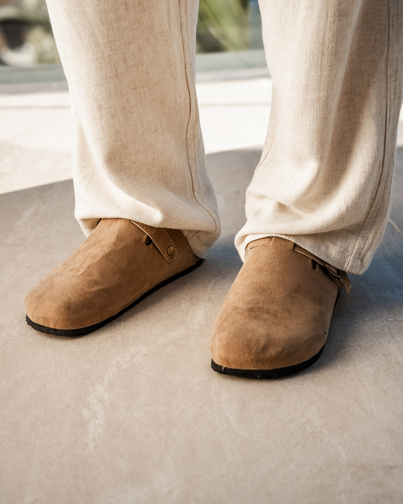 Old Money Suede Loafers