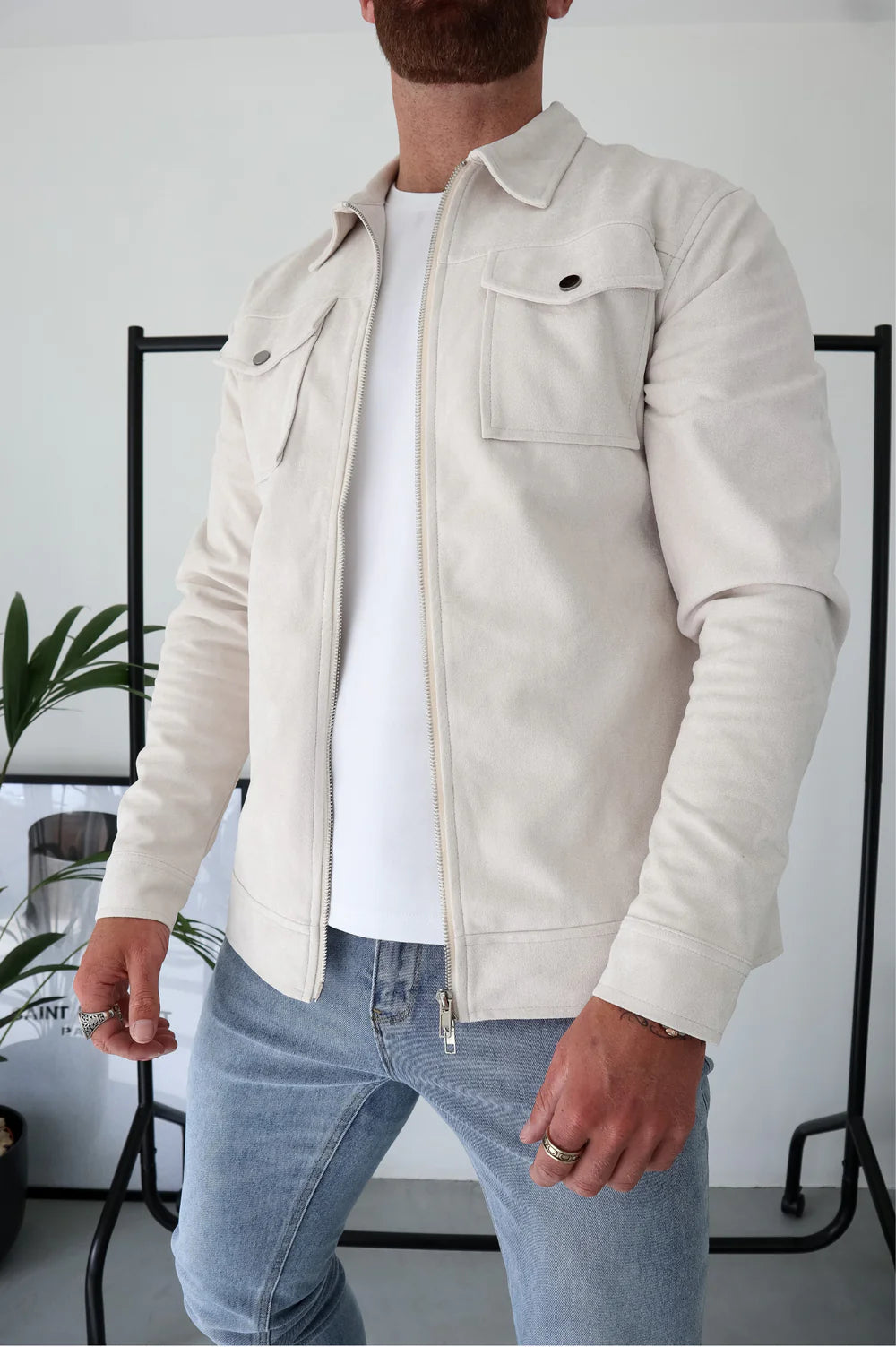 Ascot Suede Jacket