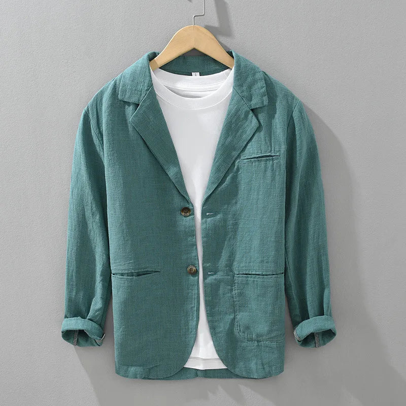 Santorini Linen Jacket