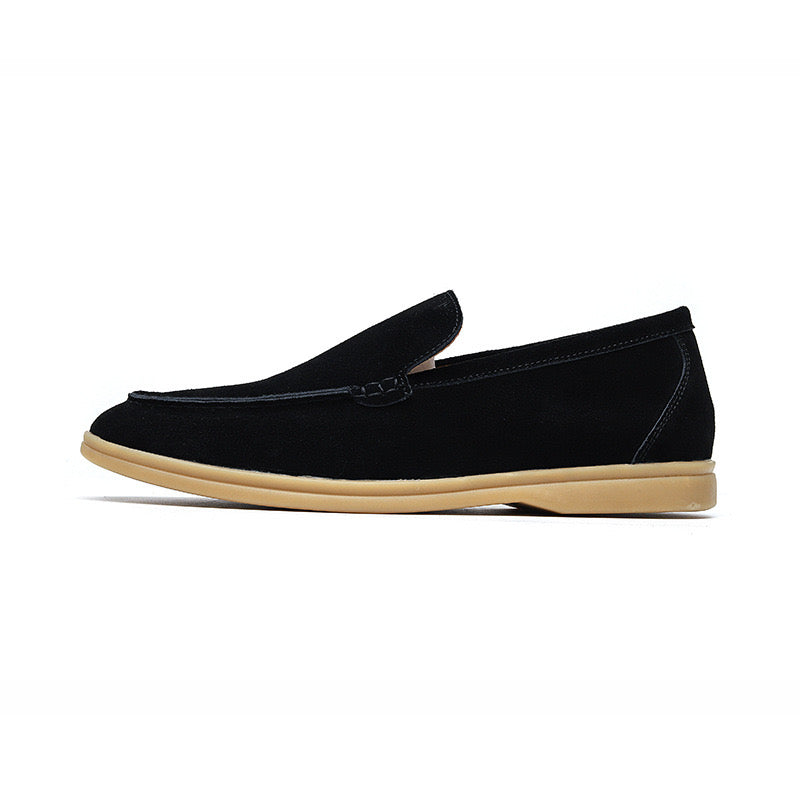 Mocassins en daim Hallstatt Old Money