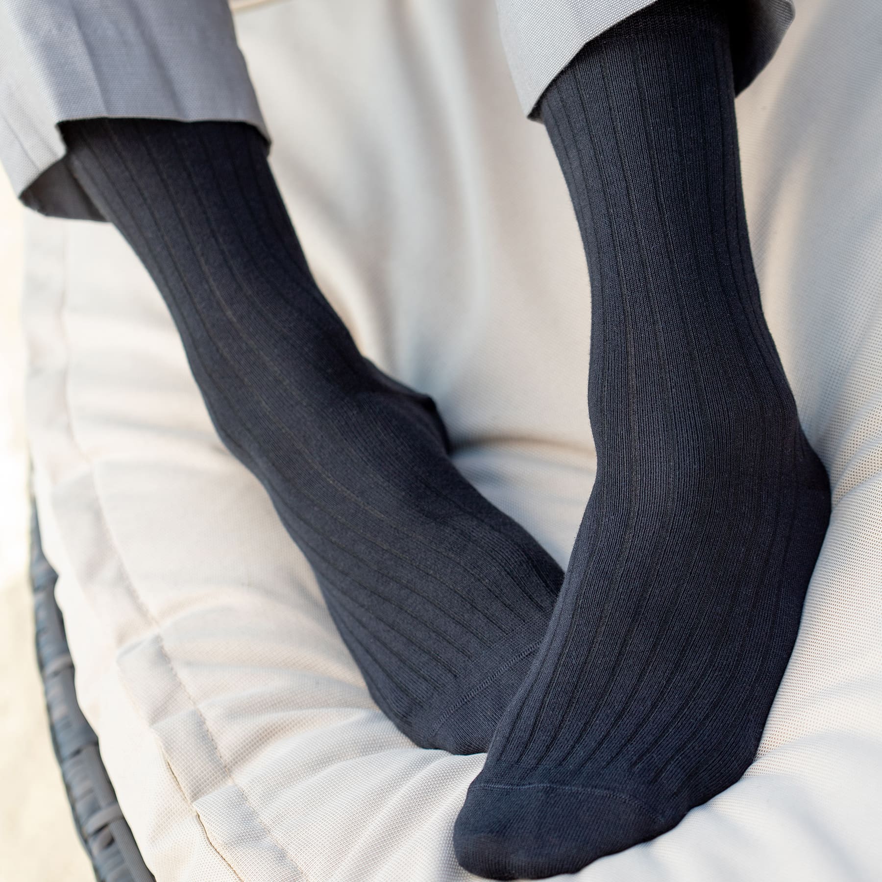 3er-Pack essentielle Herrensocken - Pima-Baumwolle
