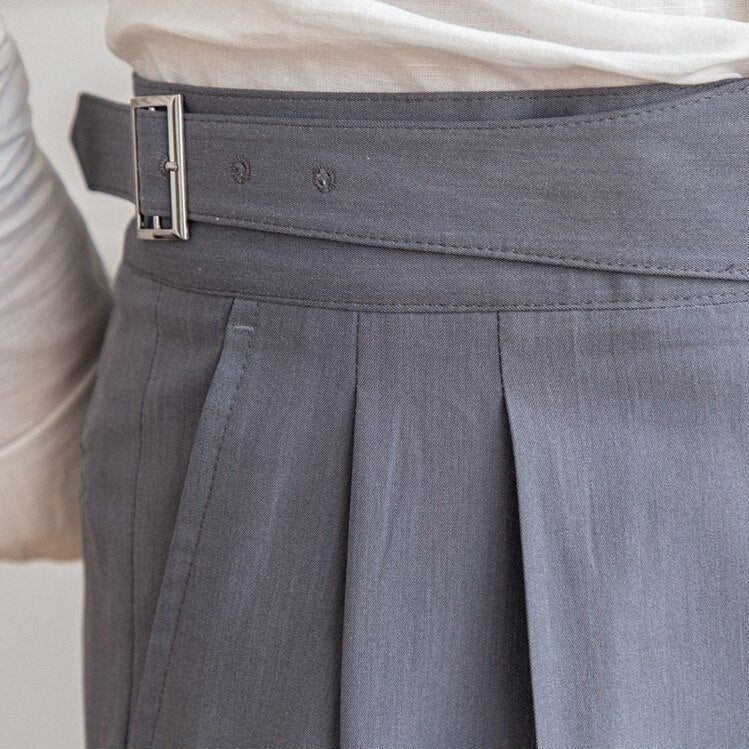 Mayfair Pleated Trousers