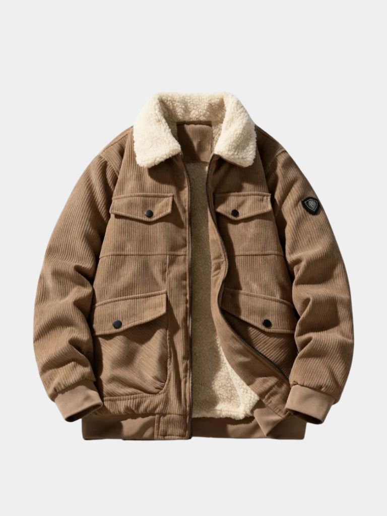 Iron Sherpa Cargo Jacket - Fayymont Co