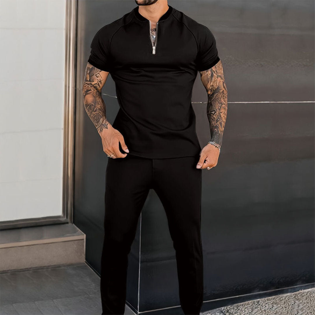 Riviera Sommer Co-ord — Schmaler Schnitt
