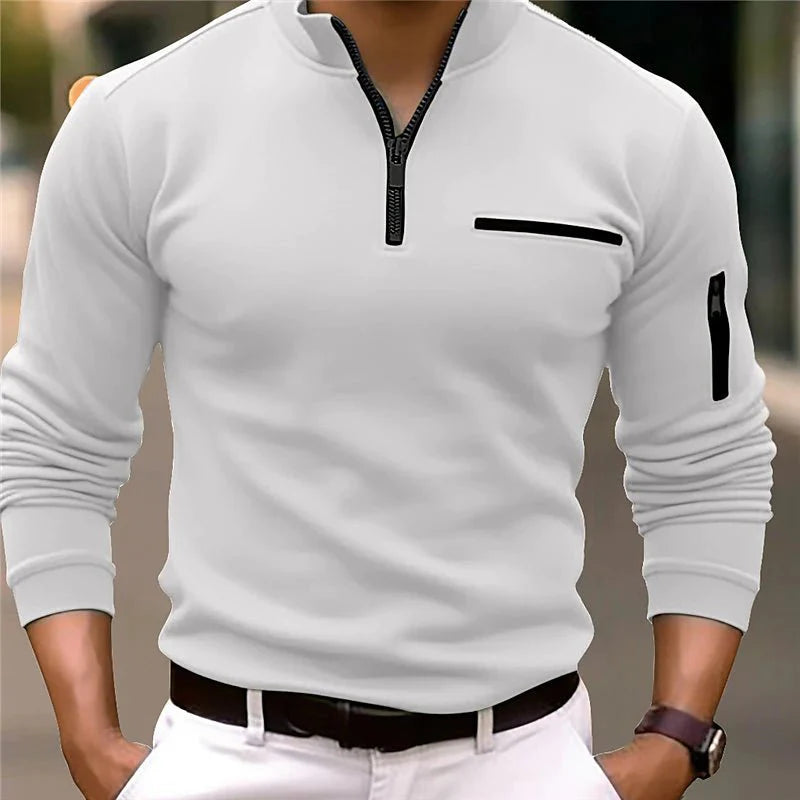 Heritage Merino Quarter-Zip