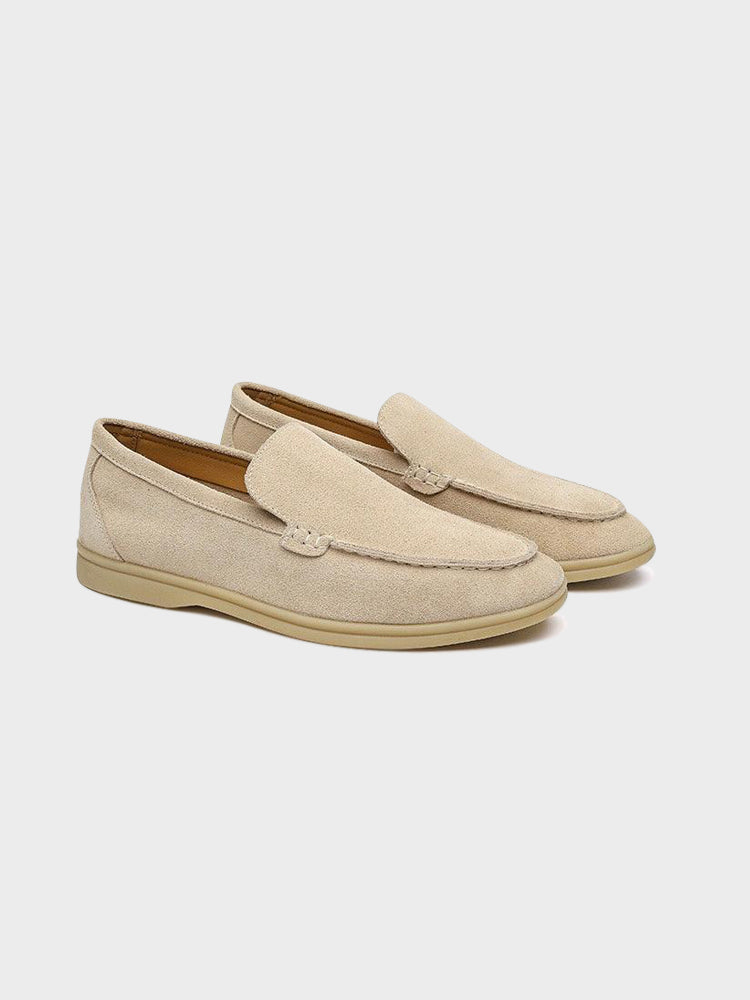 Mocassins en daim Hallstatt Old Money
