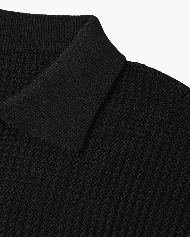 Cotton Zipped Sweater - Fayymont Co