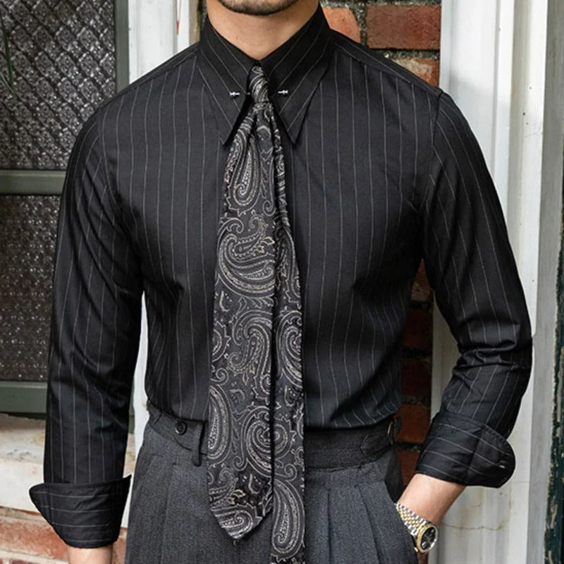 Old Money Business Shirt