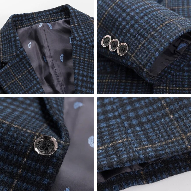 Savile Wool Blazer