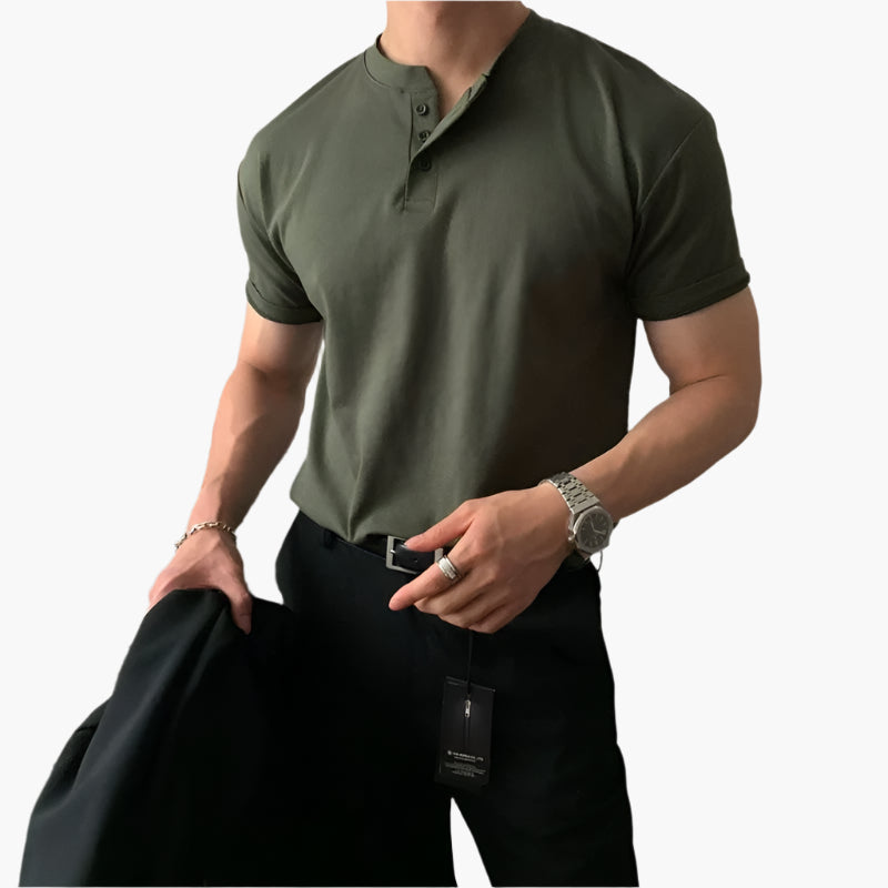 Bad Knopf Polo