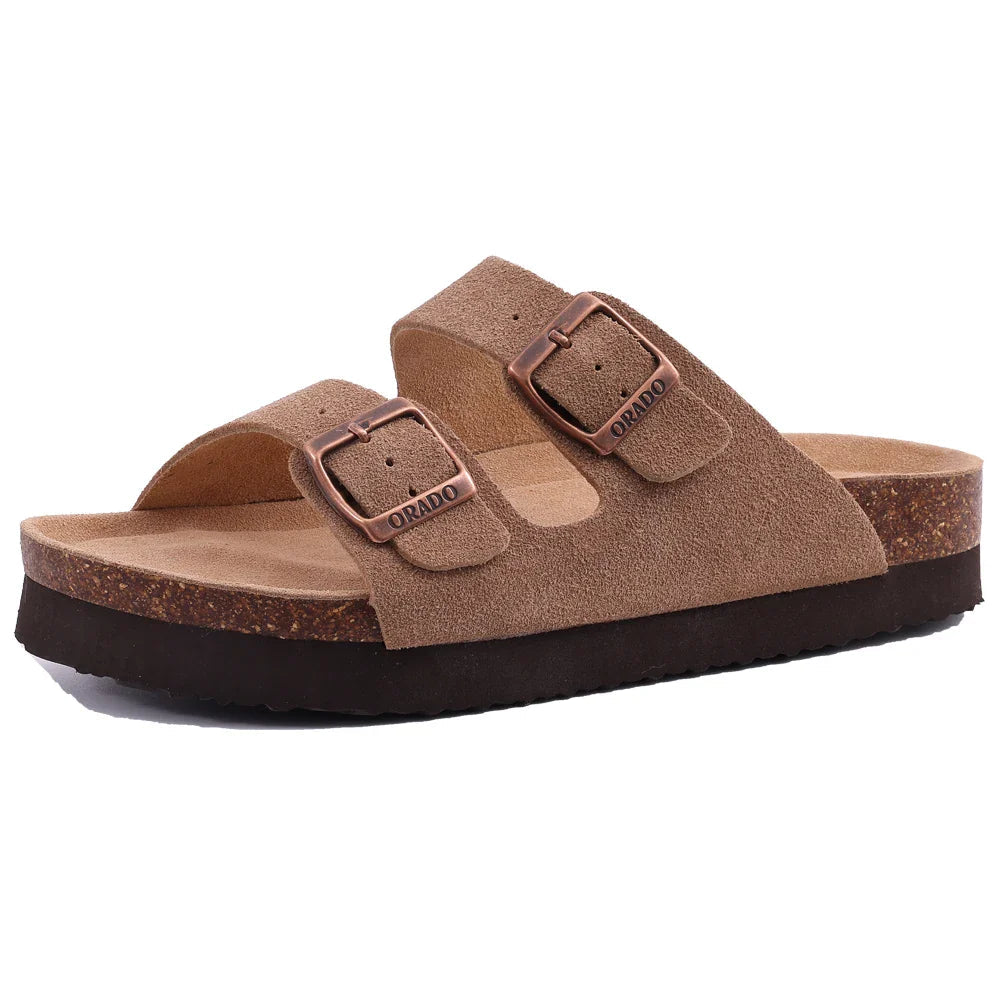 Old money flip flops