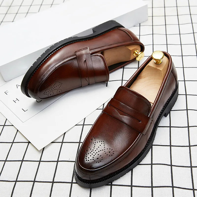 Penny loafers 1970s