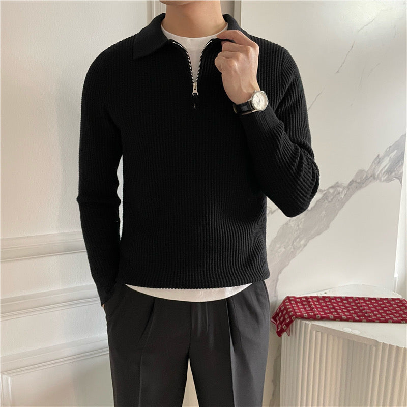 Bruges Quarter Zip