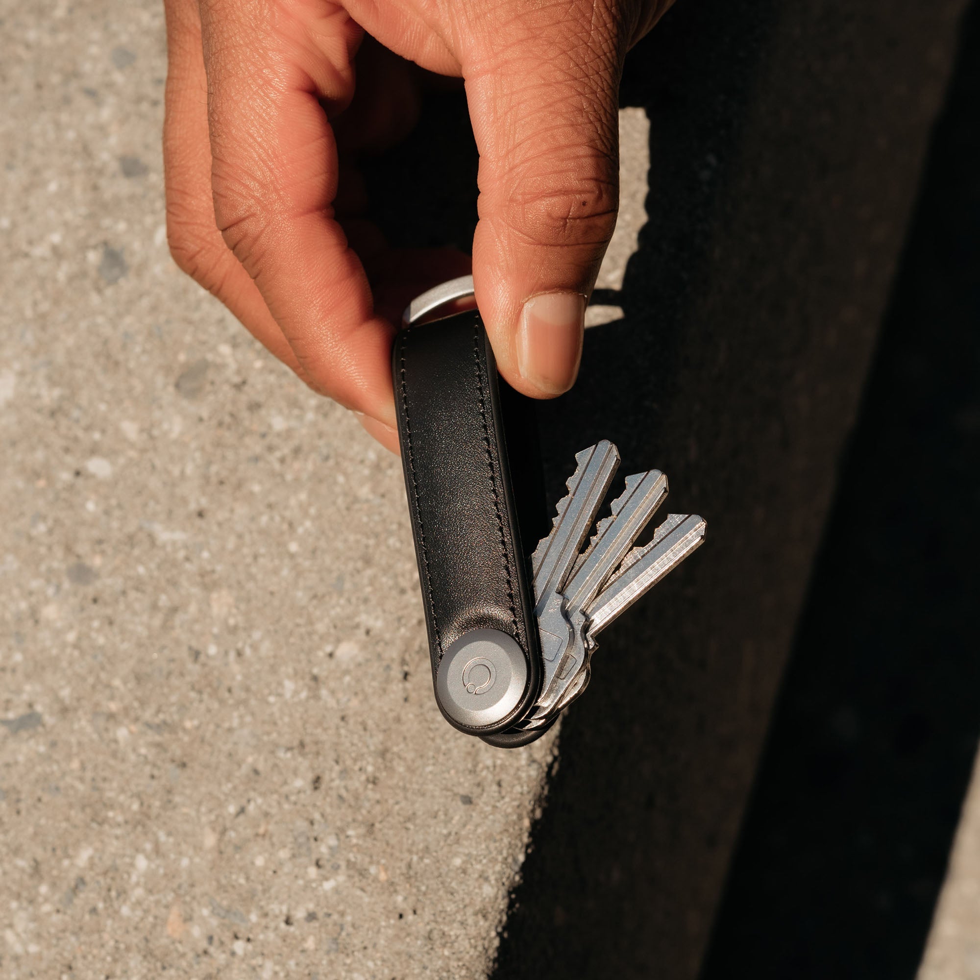 Stamford Leather Key Case — Saddle Stitch