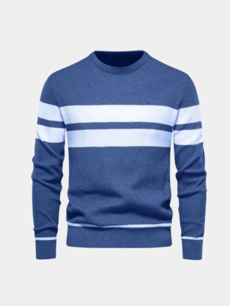 Wesentlicher Freizeitpullover - Fayymont Co