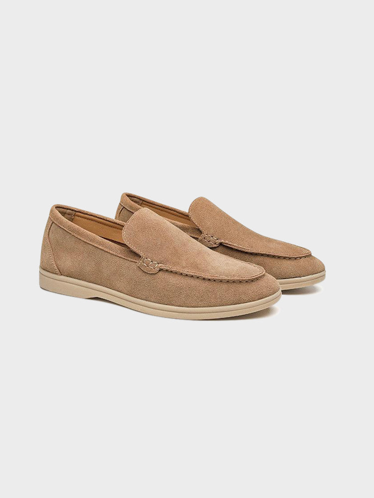 Mocassins en daim Hallstatt Old Money